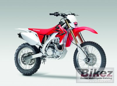 2010 Honda CRF450X photo